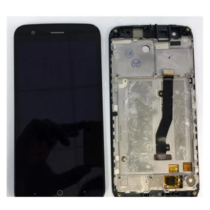 ZTE Blade V8 Lite pantalla lcd + tactil negro + marco premium