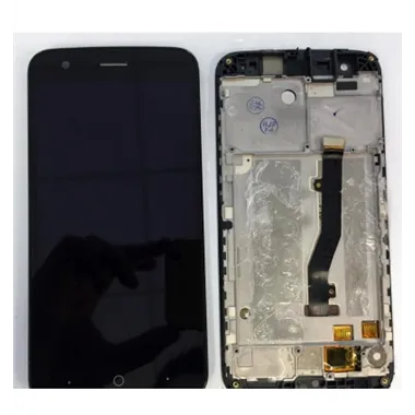 ZTE Blade V8 Lite pantalla lcd + tactil negro + marco premium
