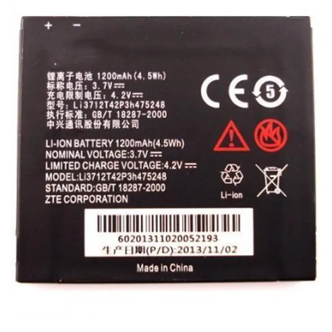 Bateria premium ZTE Blade G V880 San Francisco