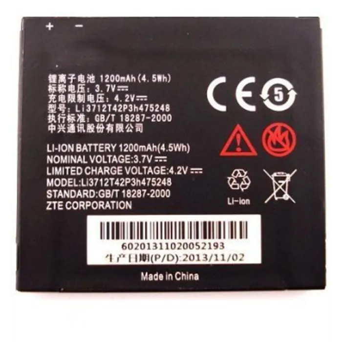 Bateria premium ZTE Blade G V880 San Francisco