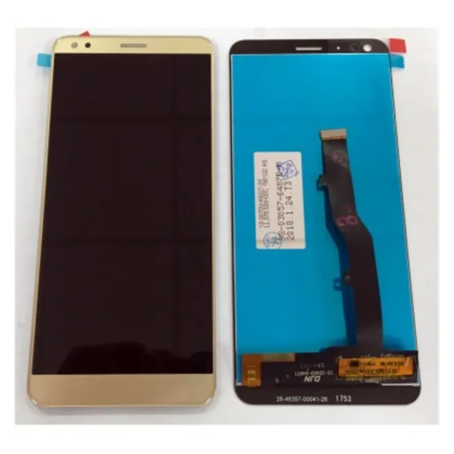 ZTE Blade V9 pantalla lcd + tactil dorado premium