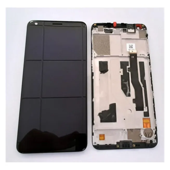 Pantalla lcd para ZTE Blade V9 Vita mas tactil negro mas marco negro calidad premium