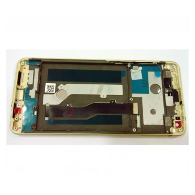 ZTE V9 pantalla lcd + tactil dorado + marco dorado premium