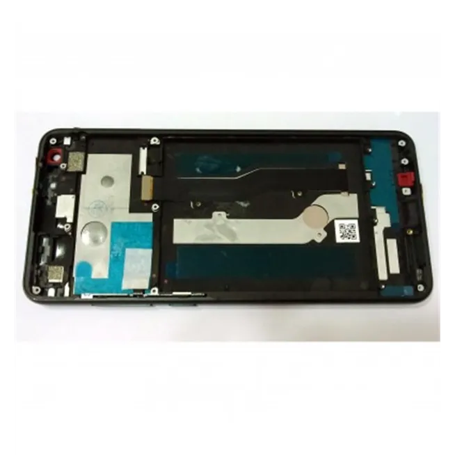 ZTE V9 pantalla lcd + tactil negro + marco negro premium