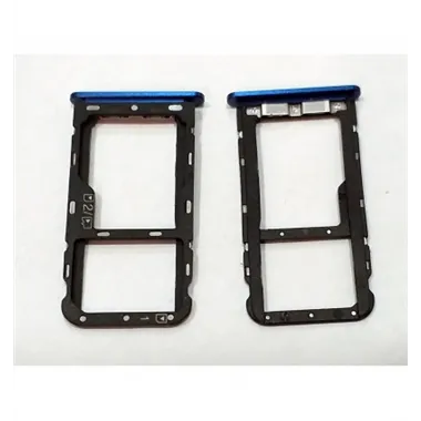 ZTE Blade V9 soporte o bandeja sim azul