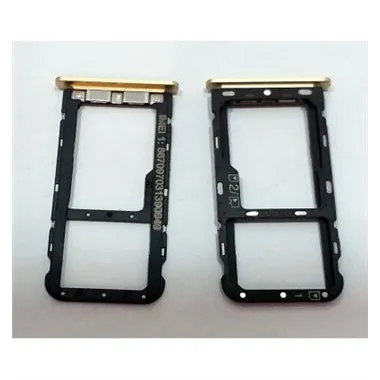 ZTE Blade V9 soporte o bandeja sim dorada