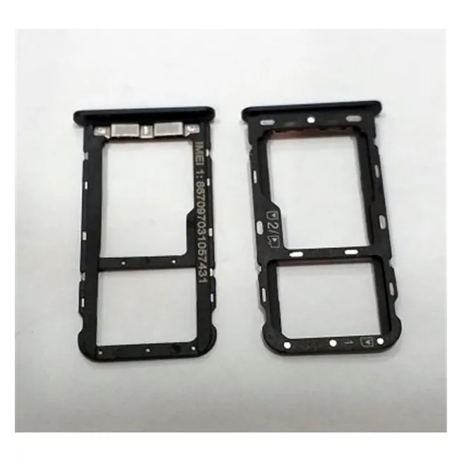 ZTE Blade V9 soporte o bandeja sim negra