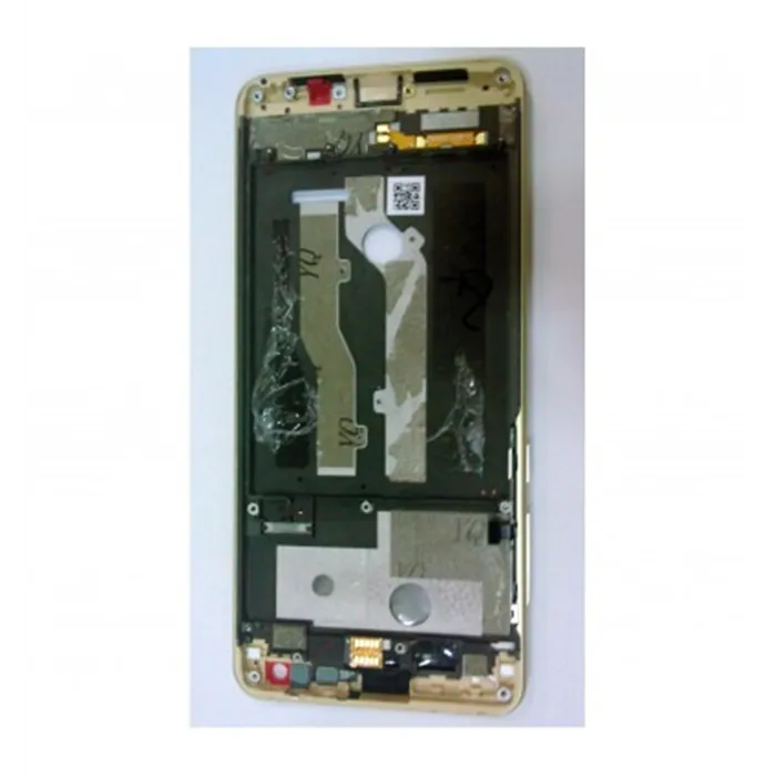 ZTE Blade V9 carcasa central o marco dorado premium
