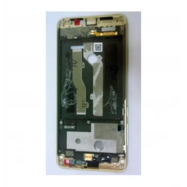 ZTE Blade V9 carcasa central o marco dorado premium
