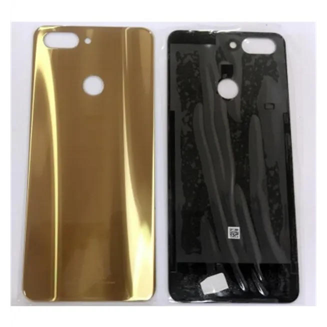 ZTE Blade V9 tapa trasera dorada