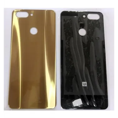 ZTE Blade V9 tapa trasera dorada