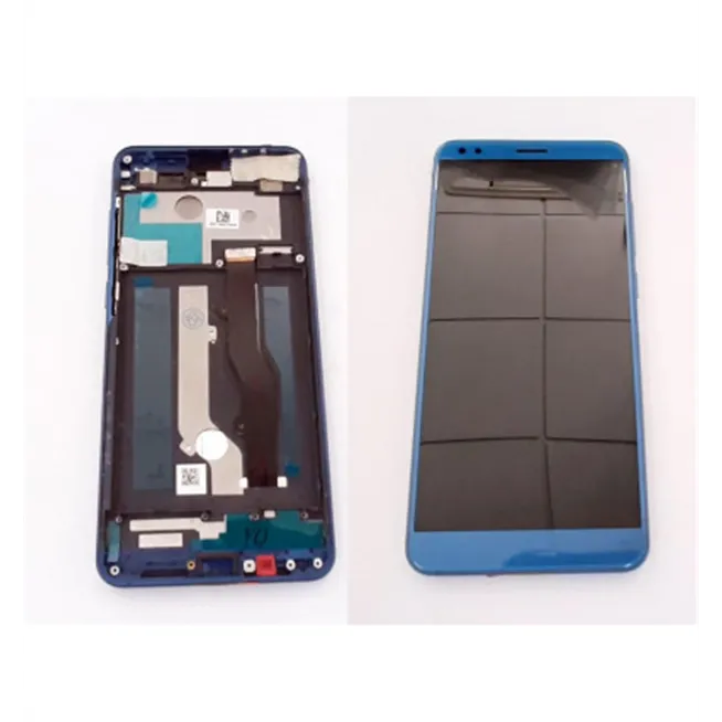 Pantalla lcd para ZTE Blade V9 mas tactil azul mas marco azul calidad premium