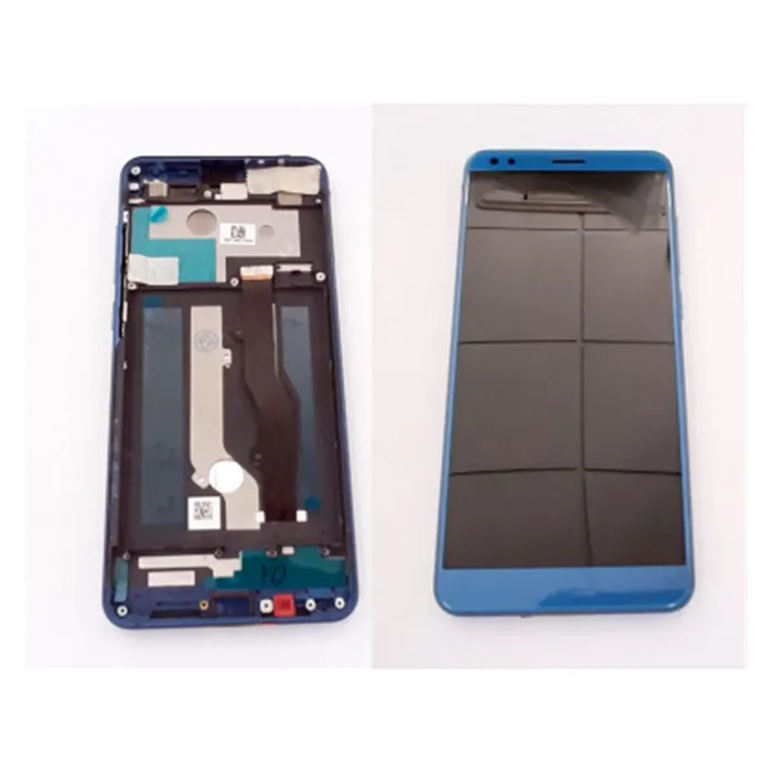 Pantalla lcd para ZTE Blade V9 mas tactil azul mas marco azul calidad premium