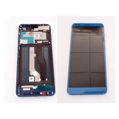 Pantalla lcd para ZTE Blade V9 mas tactil azul mas marco azul calidad premium