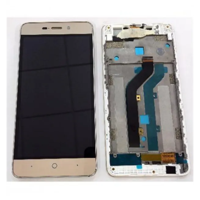 Zte Blade x3 pantalla lcd + tactil dorado + marco premium
