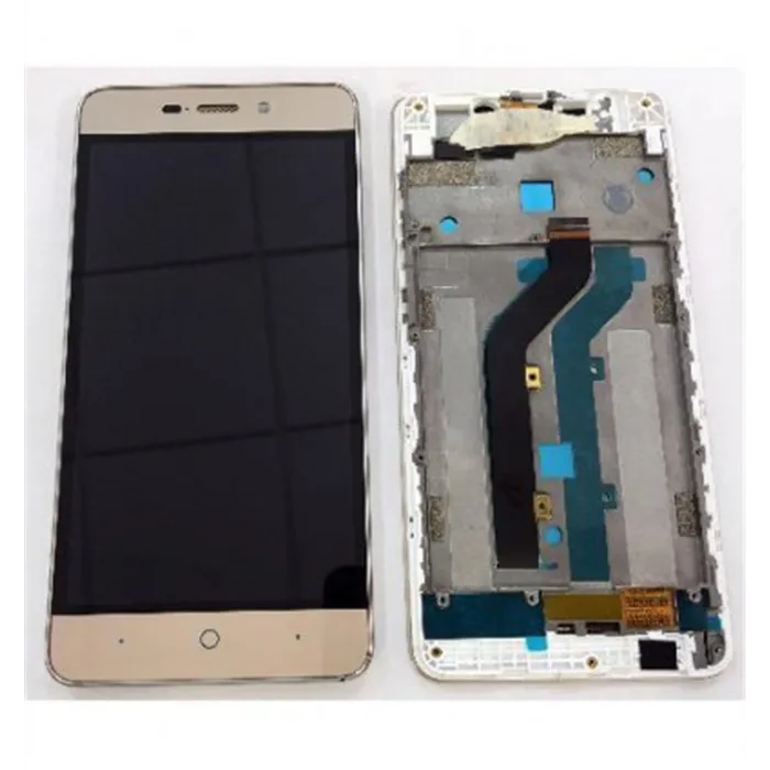 Zte Blade x3 pantalla lcd + tactil dorado + marco premium