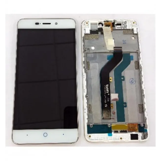 Zte Blade x3 pantalla lcd + táctil blanco + marco premium