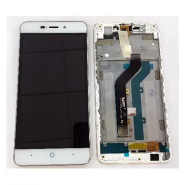 Zte Blade x3 pantalla lcd + táctil blanco + marco premium