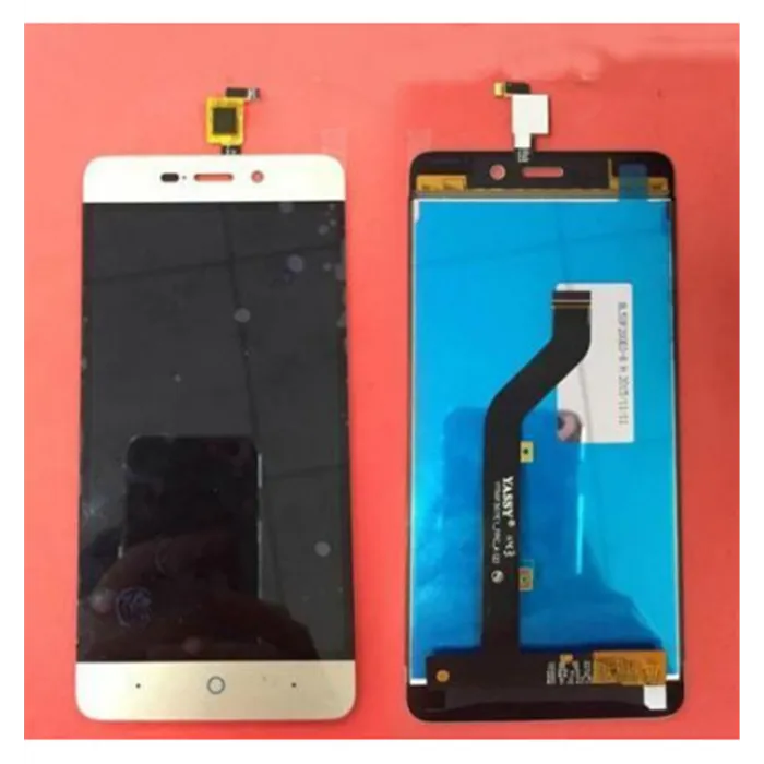 Zte Blade x3 A452 pantalla lcd + táctil dorado premium
