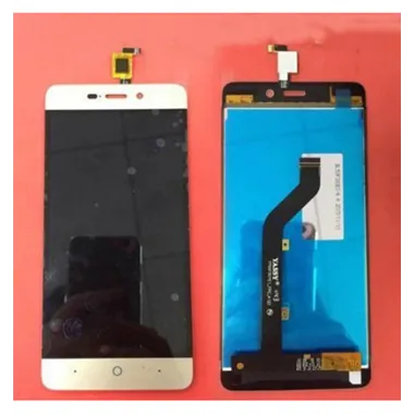 Zte Blade x3 A452 pantalla lcd + táctil dorado premium