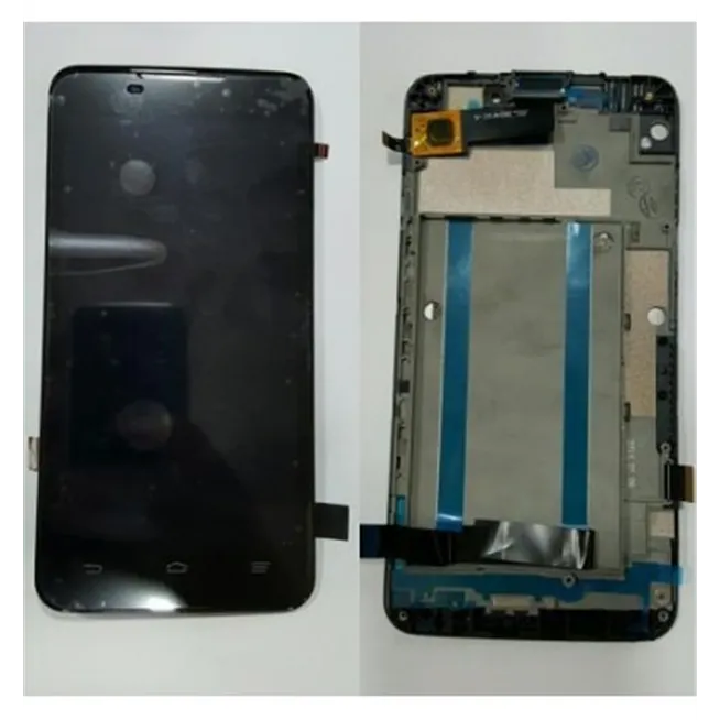 ZTE Grand Memo V9815 N5 pantalla lcd premium + táctil negro