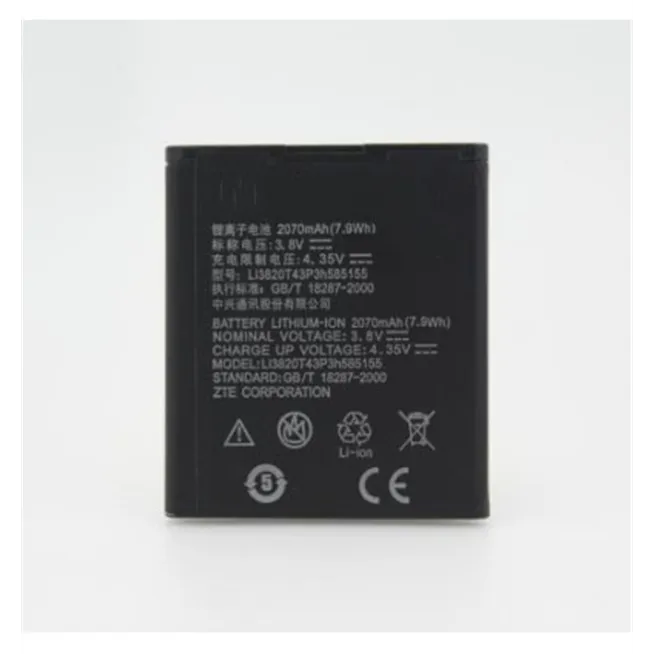Bateria Premium ZTE N983 V983 U960E Li3820T43P3h585155 2050