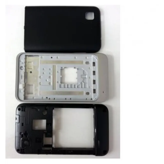 ZTE V788 carcasa completa plata
