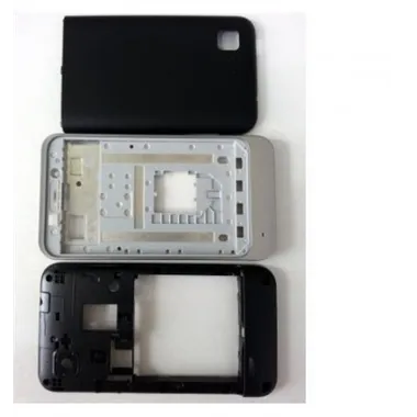 ZTE V788 carcasa completa plata