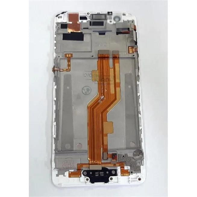Pantalla lcd para ZTE Nubia M2 Lite NX573 mas tactil blanco mas marco blanco calidad premium