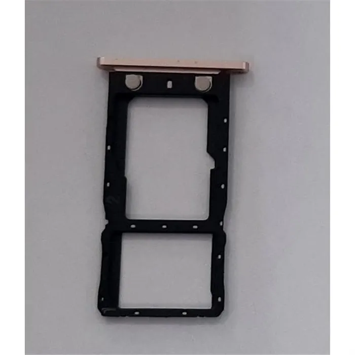 Soporte o bandeja sim dorada para ZTE Nubia M2 Lite NX573 calidad premium