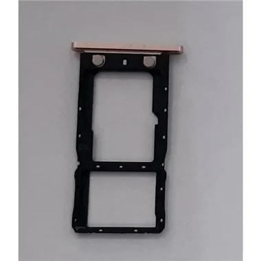 Soporte o bandeja sim dorada para ZTE Nubia M2 Lite NX573 calidad premium