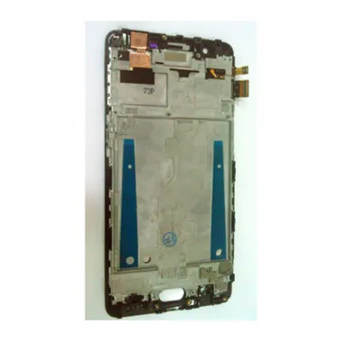 Pantalla lcd para ZTE Nubia M2 Lite mas tactil negro mas marco negro calidad premium