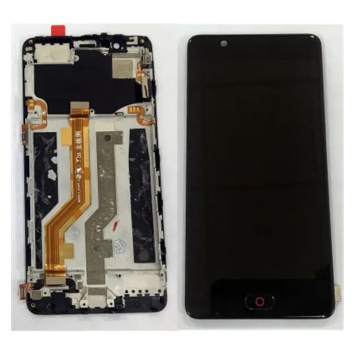 ZTE Nubia M2 NX551J pantalla lcd + tactil negro + marco premium