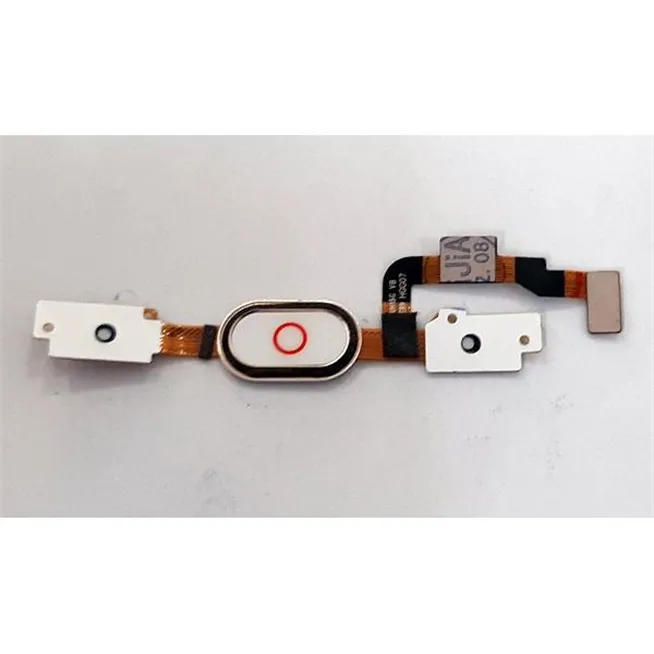 Flex boton home blanco para ZTE Nubia M2 NX551J calidad premium