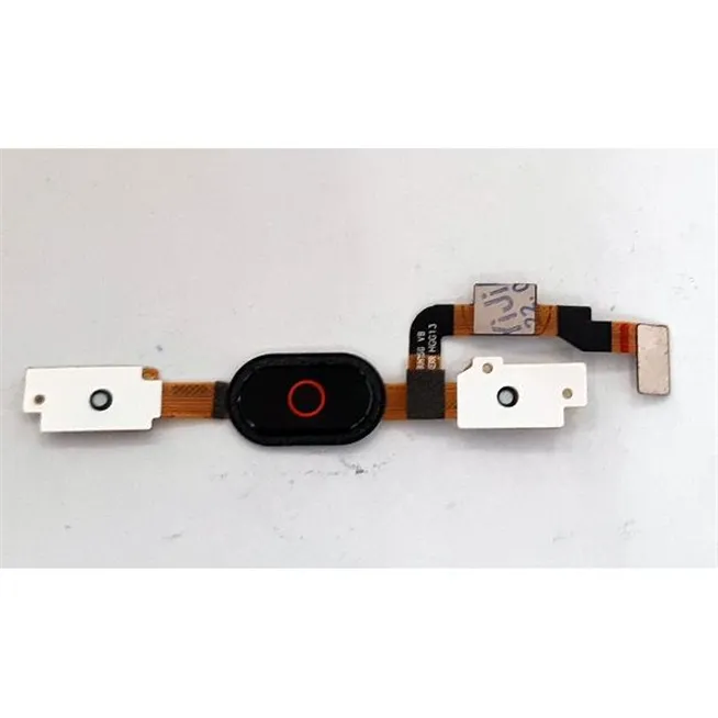 Flex boton home negro para ZTE Nubia M2 NX551J calidad premium