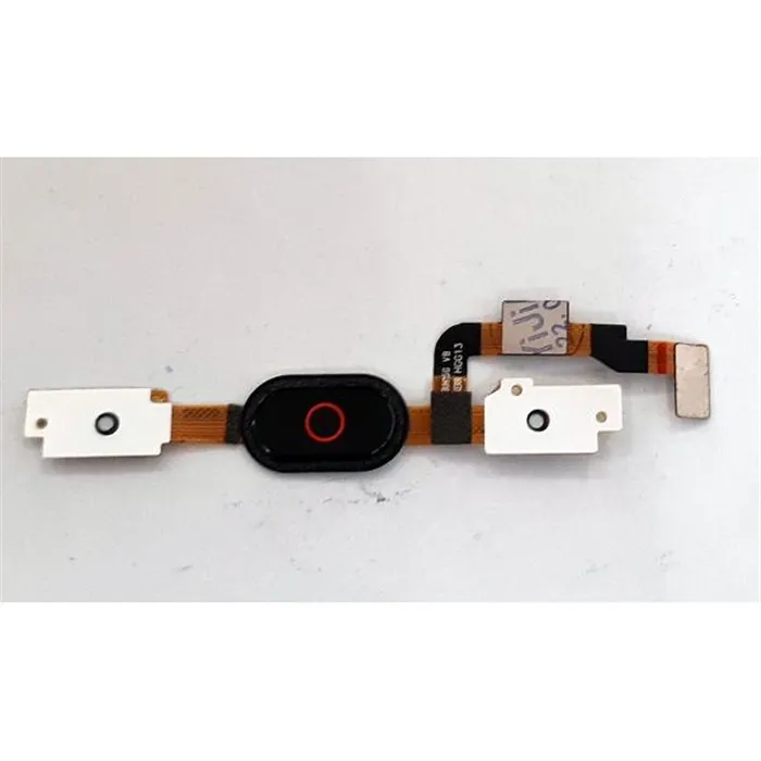 Flex boton home negro para ZTE Nubia M2 NX551J calidad premium
