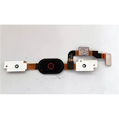 Flex boton home negro para ZTE Nubia M2 NX551J calidad premium