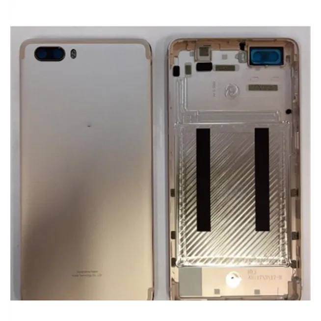 ZTE Nubia M2 tapa bateria dorada