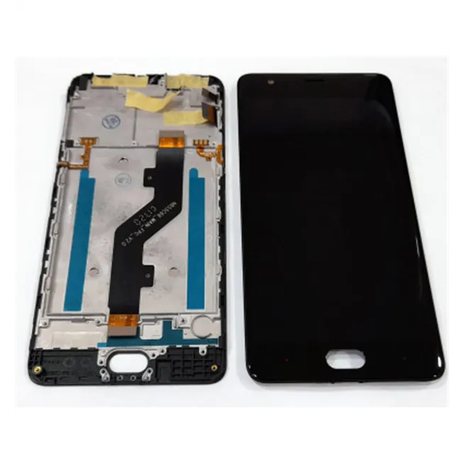Pantalla lcd para ZTE Nubia M2 Play NX907 mas tactil negro mas marco negro calidad premium