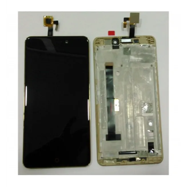 ZTE Nubia N1 NX541 pantalla lcd + tactil negro + marco dorado premium