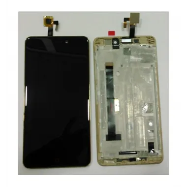 ZTE Nubia N1 NX541 pantalla lcd + tactil negro + marco dorado premium