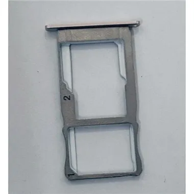 Soporte o bandeja sim dorada para ZTE Nubia N2 NX575J calidad premium