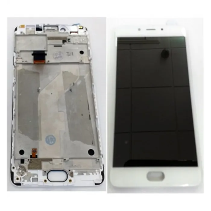 ZTE Nubia N2 NX575J pantalla lcd + tactil blanco + marco premium