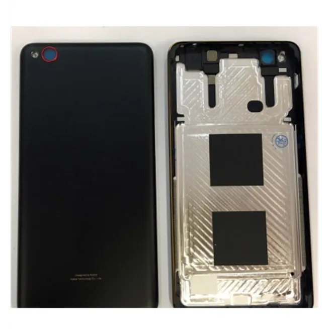 ZTE Nubia N2 tapa bateria negra