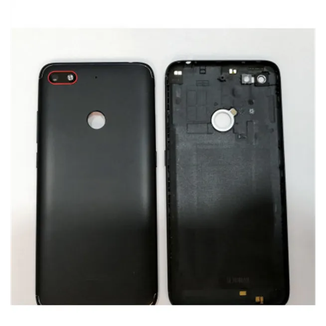 Tapa trasera o tapa bateria negra para ZTE Nubia N3 NX608J V18