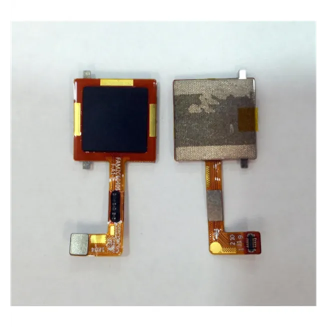 Flex boton home negro para ZTE Nubia N3 NX608J V18