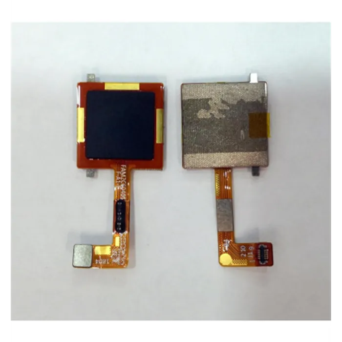 Flex boton home negro para ZTE Nubia N3 NX608J V18