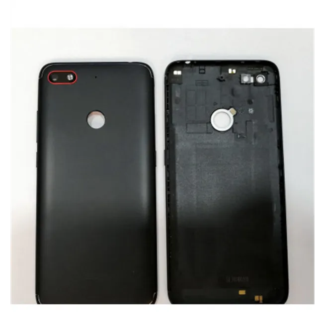 Tapa trasera o tapa bateria negra para ZTE Nubia N3 NX608J V18