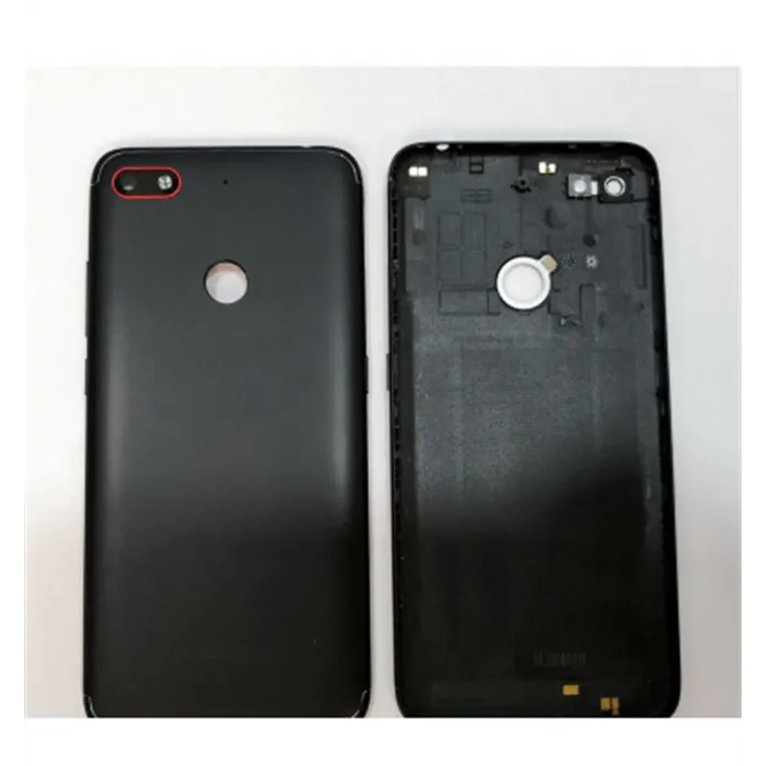 Tapa trasera o tapa bateria negra para ZTE Nubia N3 NX608J V18