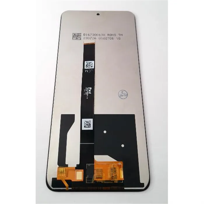 Pantalla lcd para ZTE Nubia Neo 2 5G Nubia Focus Pro 5G mas tactil negro compatible